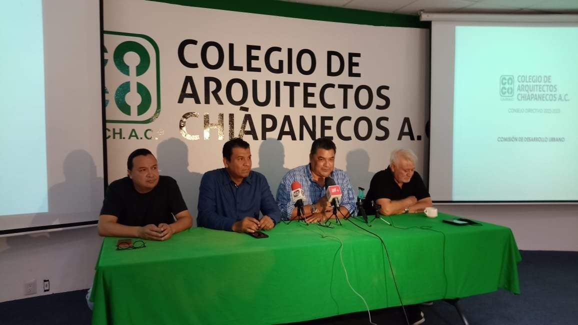 Los arquitectos descartaron que el proyecto, que conecta los libramientos Norte y Sur de la cpital chiapaneca, mejore el tránsito en la zona o reduzca tiempos de traslado