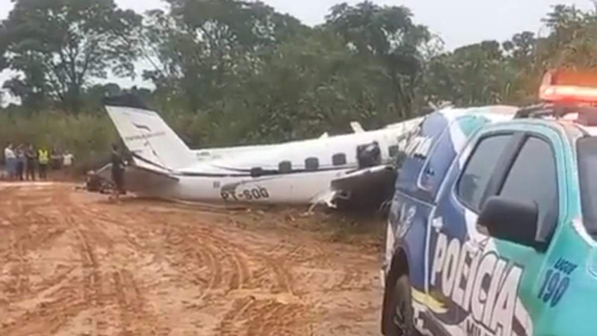El avión accidentado es un Embraer EMB-110