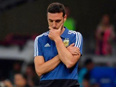 Preocupa a Lionel Scaloni: la estrella de la Selección Argentina que está en duda