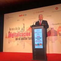 Torruco presenta en Madrid la estrategia del gobierno para fomentar el turismo