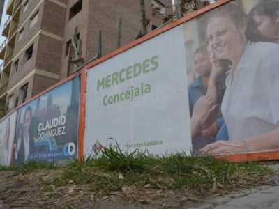 Los candidatos ya están en campaña en Neuquén