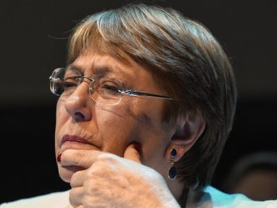 Bachelet condena asesinato de periodistas, activistas y militarización en México