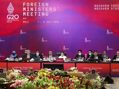 Diplomáticos del G20, muy divididos sobre guerra en Ucrania
