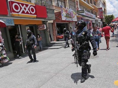 La tasa delictiva en México se redujo 8.9% en 2020 debido a la pandemia: Inegi