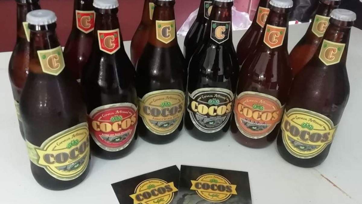 Cerveza y realidad aumentada. Fuente; (Twitter)