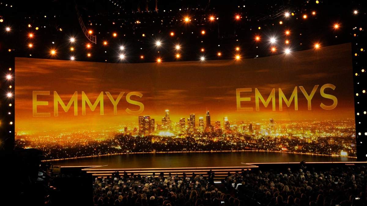 El escenario de la 71a edición de los Premios Emmy en Los Angeles, el 22 de septiembre de 2019
