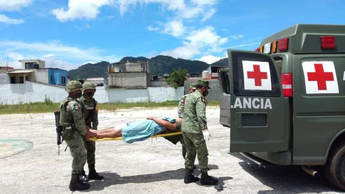 Los lesionados fueron trasladados en helicóptero y en ambulancias a diferentes hospitales