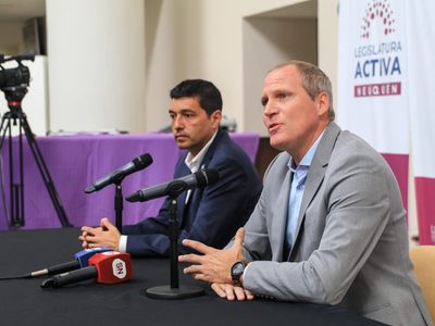 Marcos Koopmann y Alejandro Palmieri reclamaron el regreso de la Tarifa Comahue