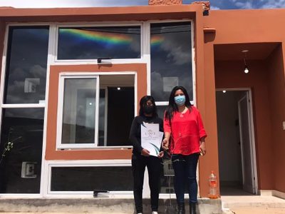 Jujuy entregó la tercera vivienda energéticamente eficiente