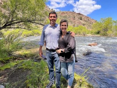 Miriam Vicente: "Marcos es un tipo simple y me enamoró que tuviera esa simpleza"