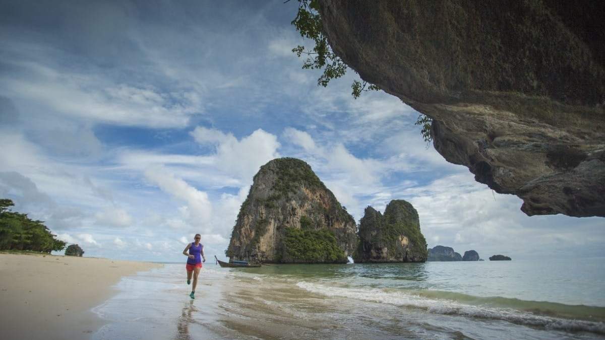 Turismo en Tailandia con estrictos protocolos. Fuente: (Instagram)
