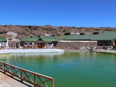 Termas de Copahue: todo el año y para todas las edades