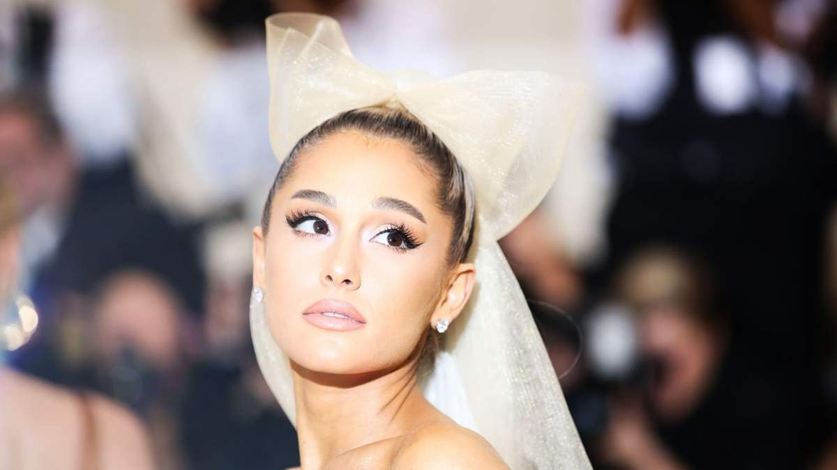 Ariana Grande. Fuente: (Twitter)