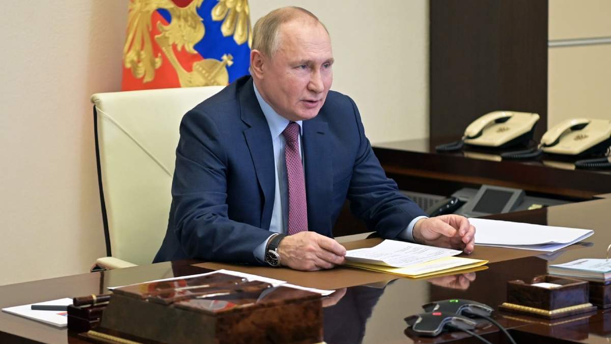 El mandatario ruso