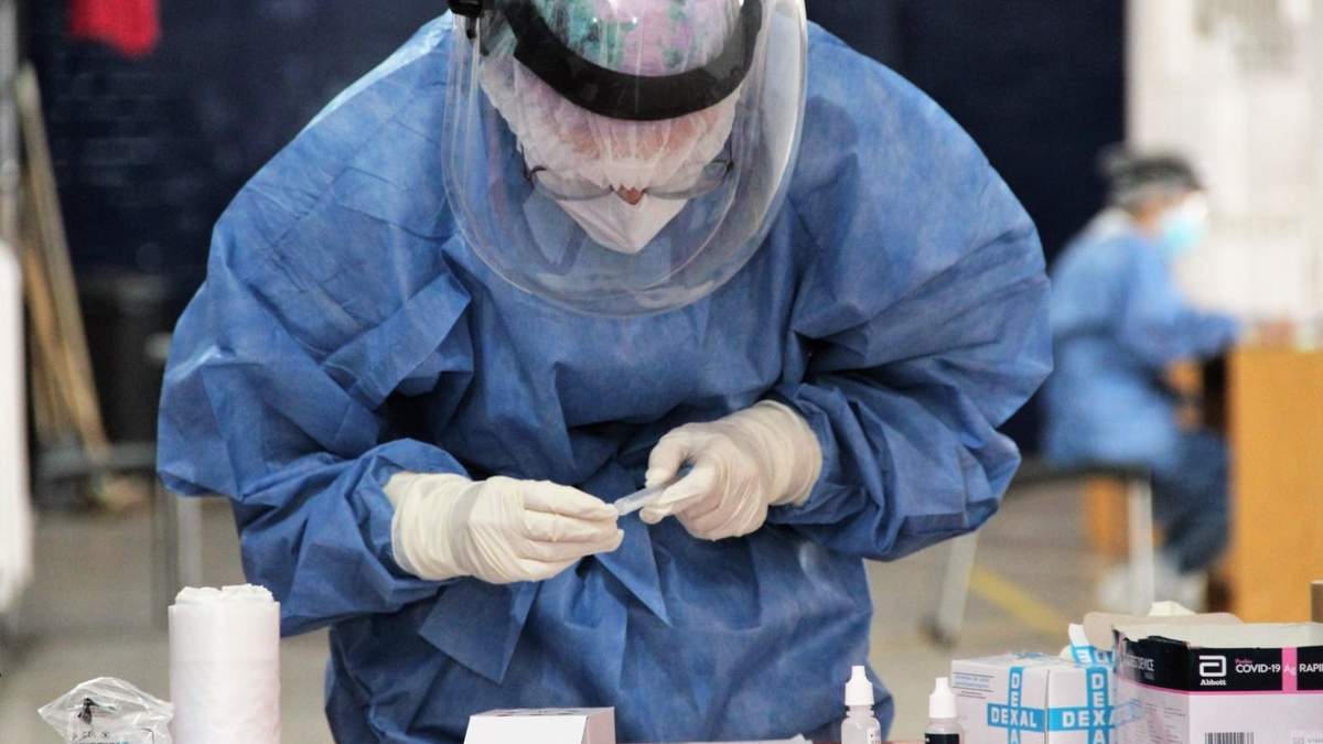 Operativo de Salud en el marco de la pandemia de coronavirus en Neuquén. Fuente: (Twitter)