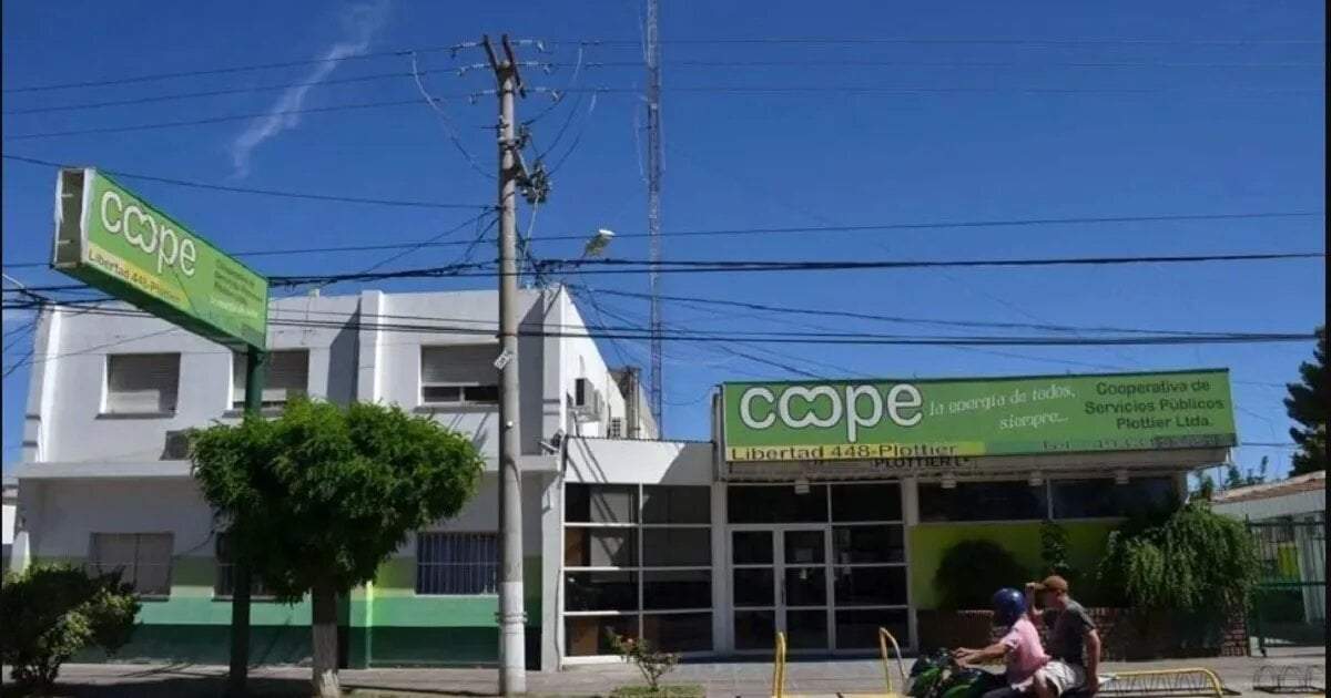 Cooperativa de luz en Plottier. Fuente (Diario RN).