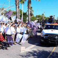 Entrega Gobernador cien patrullas más a la Guardia Estatal