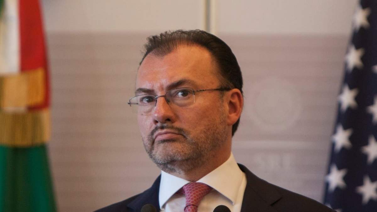 El exsecretario de Hacienda, Luis Videgaray