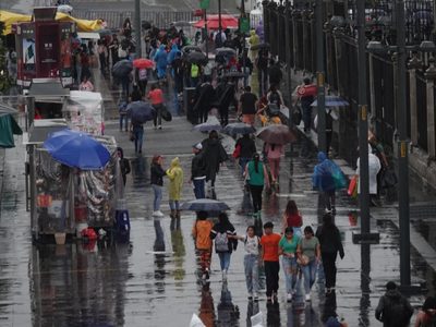 Lluvias fuertes en vísperas de fiestas patrias: estas son las entidades afectadas de lunes a jueves