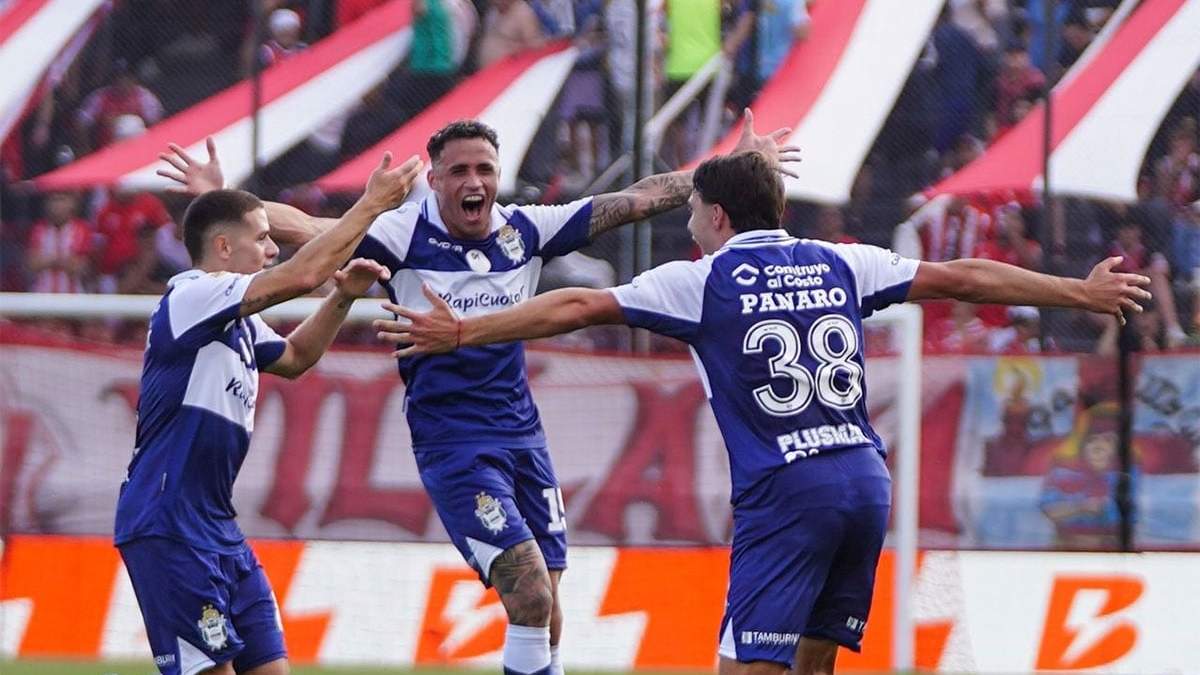 Panaro se vuelve loco cuando convalidan el gol