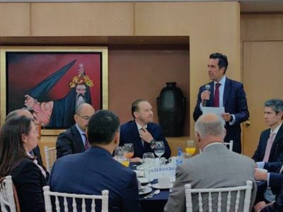 Taboada propone modernizar el Registro Público de la Propiedad y simplificar trámites
