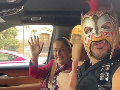Esto dijo Sheinbaum a El Escorpión sobre las "corcholatas", el Metro, Chumel, Lilly Téllez, su boda