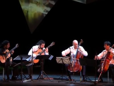 El nacimiento de la música por el chelista Carlos Prieto