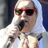 ¡Sin piedad! Fiel a su estilo, Hebe de Bonafini apuntó sus dardos contra Rodríguez Larreta