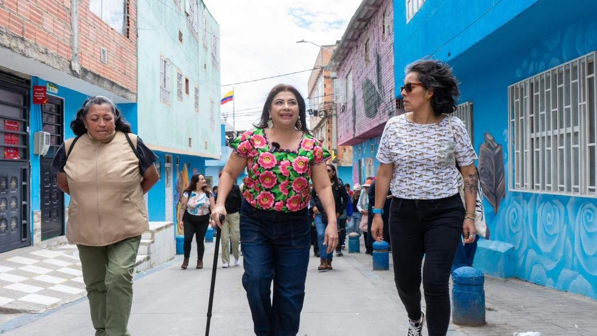 Brugada por las calles de Colombia