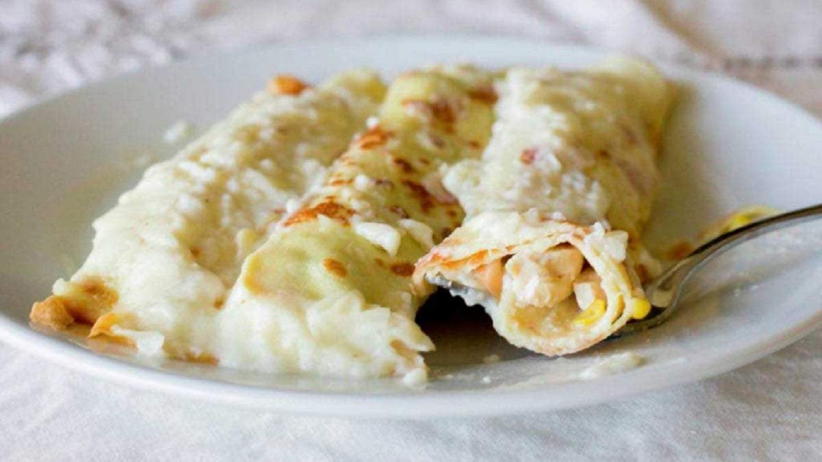 Panqueques. Fuente: (Recetas Líder)