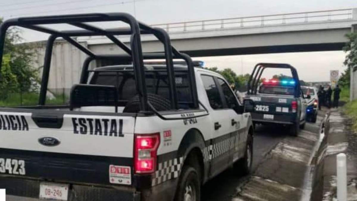Policías estatales de Veracruz