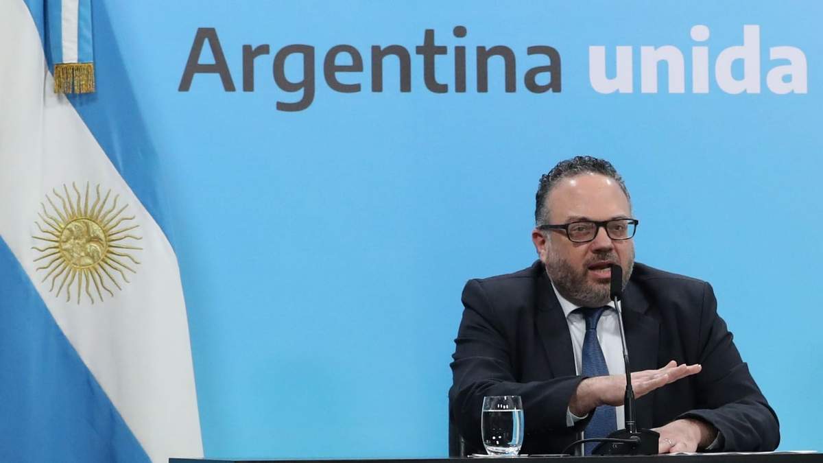 Matías Kulfas, ministro de Desarrollo Productivo. Fuente: (Instagram).