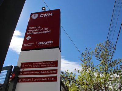 El Centro Regional de Hemoterapia no puede garantizar el “abastecimiento adecuado de sangre”