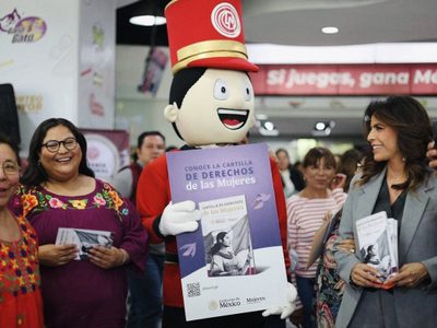Distribuirán Cartilla de los Derechos de las Mujeres a través de “cachitos de lotería”