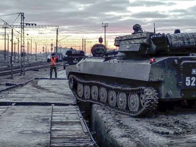 Rusia anunció que retirará tropas de la frontera con Ucrania, pero no es por lo que se cree