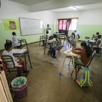 Problemas edilicios en una escuela de Cutral Co: una docente resultó herida mientras trabajaba