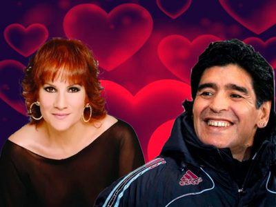 Lucía Galán y una curiosa reacción al responder si estuvo embarazada de Maradona: "Ninguna palabra"