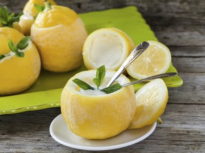 Limón helado: con 4 ingredientes, la receta más fresca, fácil y con un toque gourmet que vas a amar