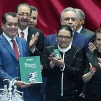 Rosa Icela Rodríguez entrega al Congreso el primer informe de la presidenta Claudia Sheinbaum