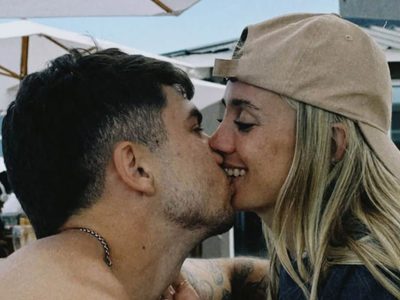 “No lo nombran”: el incómodo momento que vivió Morena Beltrán con Oscar Ruggeri por Lucas Blondel