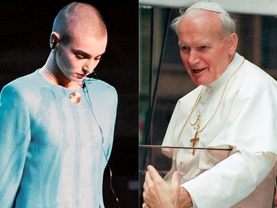 Para sobrevivientes de abusos del clero, la protesta de Sinéad O'Connor fue valiente y profética