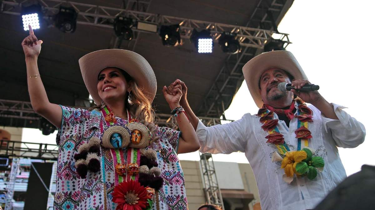 Evelyn y Félix Salgado. Grupo de poder