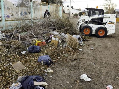 El Municipio de Zapala insta a mantener la limpieza de la ciudad
