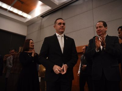 Ya desde el oficialismo, Adrián Rubalcava señala la corrupción en el equipo de Taboada