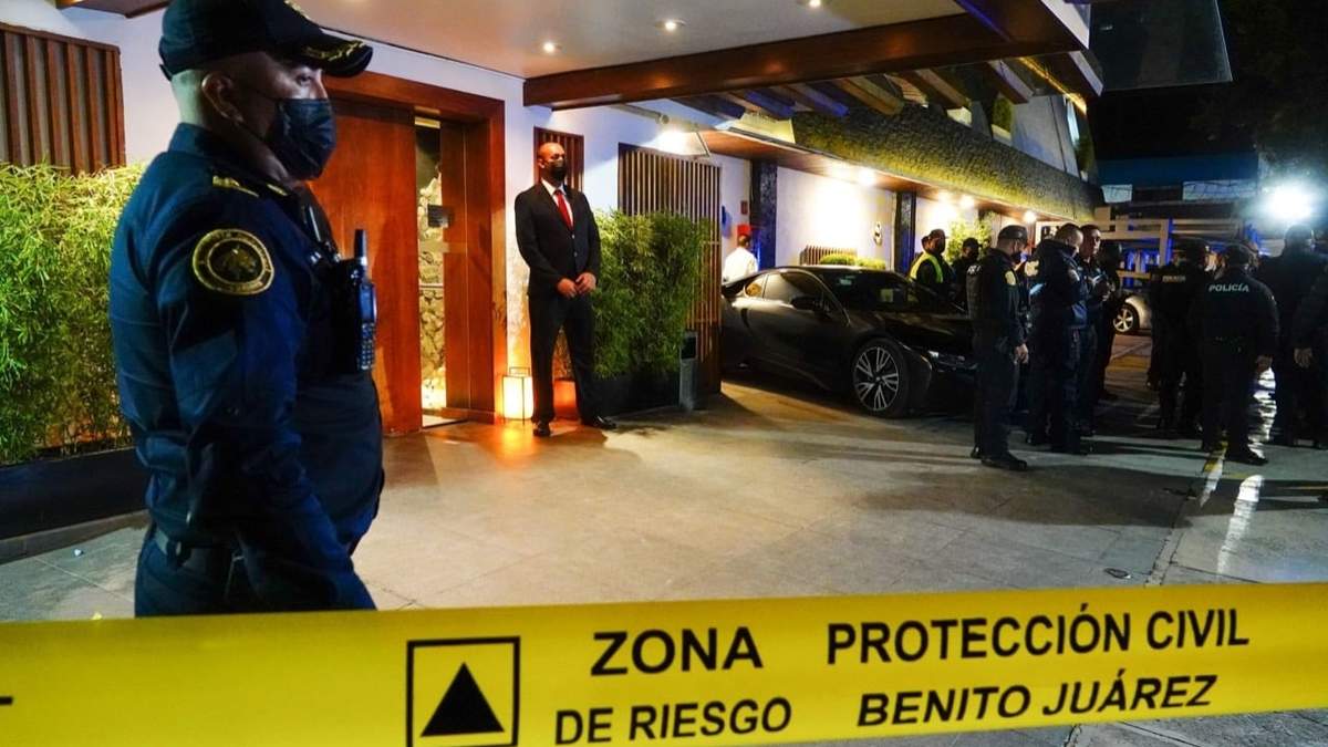 Feminicidio en el Suntory