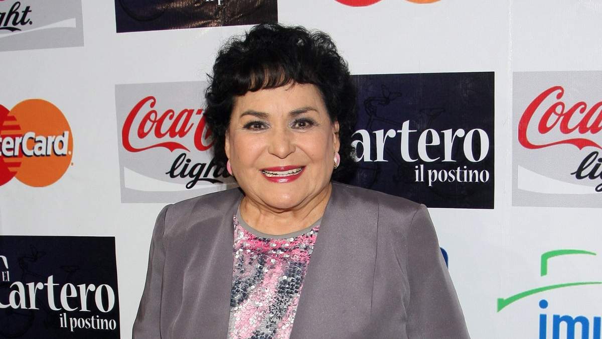 Carmen Salinas. Fuente: (Instagram).