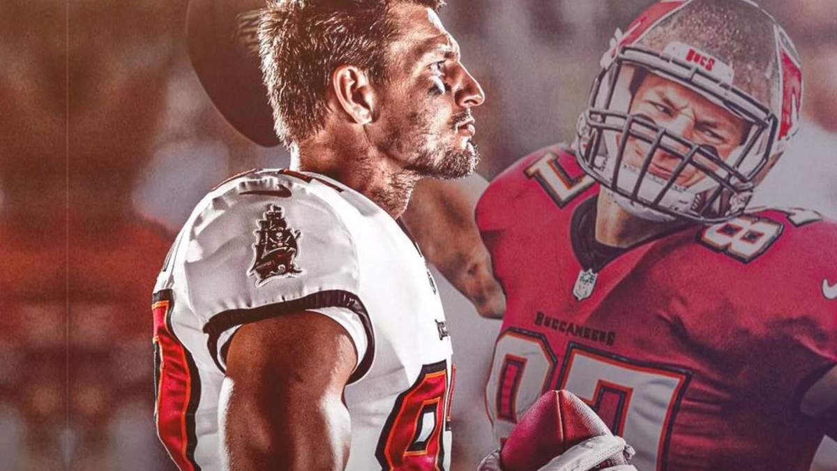 Rob Gronkowski cuatro veces seleccionado para el equipo ideal de la NFL