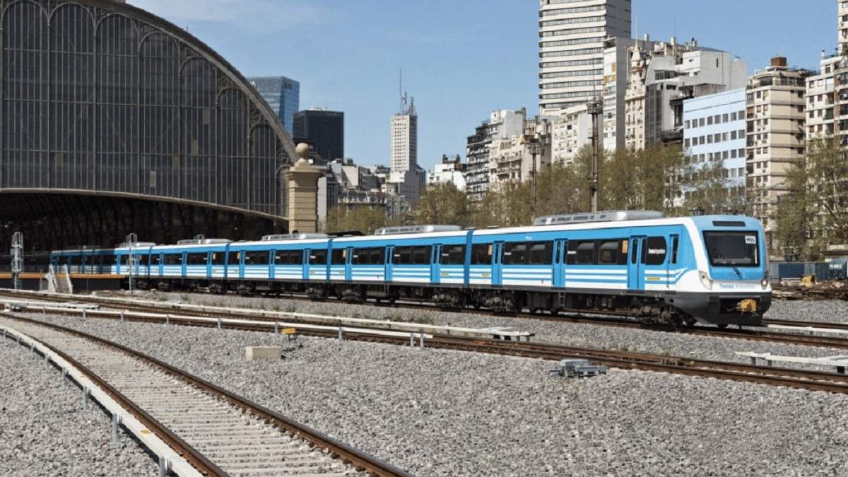 Trenes argentinos. Fuente: (Instagram)