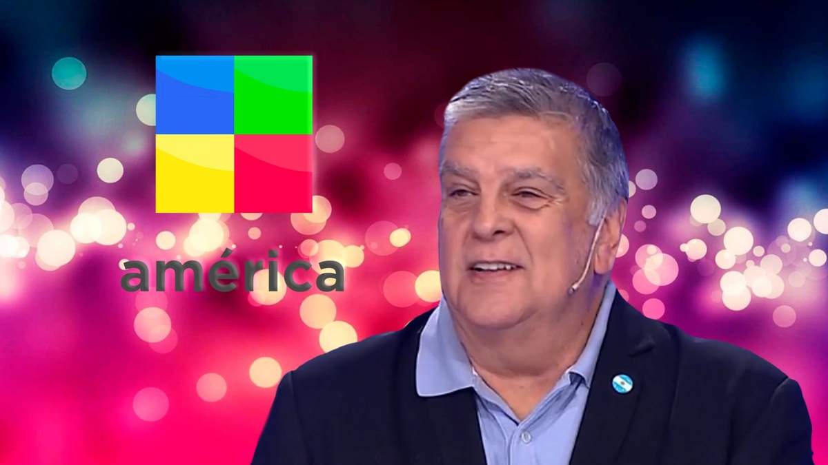 Luis Ventura, América TV. Fuente: (Minuto Neuquén)