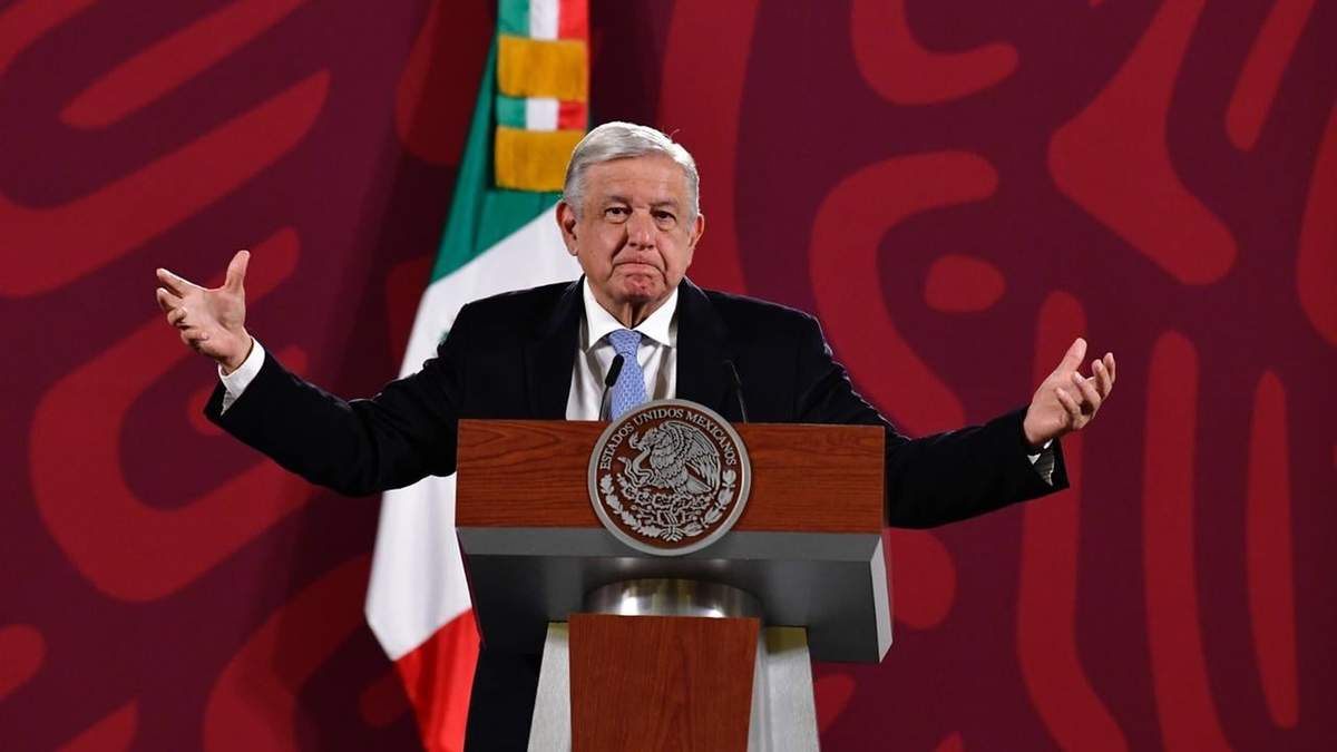 López Obrador en la mañanera